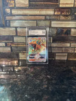 CGC 10 Gem Mint Charizard 014/172 Vstar Universe Holo Japanese Pokemon Card TCG - Image 1