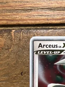 Arceus LV. X 95/99 LEVEL-UP Holo Rare Pokemon Card 2009, SWIRL! LP- - Image 4