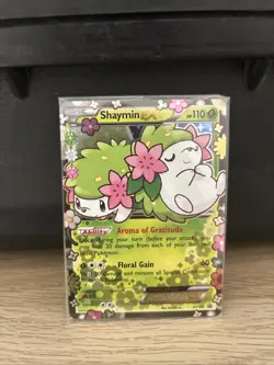 Shaymin EX XY148 Holo Promo Card 2016 Factory Sealed - Image 1