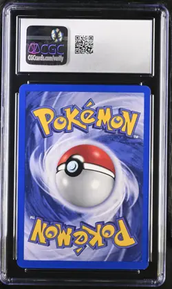 CGC 10 Giovanni's Persian Gym Challenge 1st Edition 8/132 Holo Pokemon Card - Image 2
