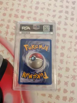 Pokemon TCG Weedle Legendary Collection Reverse Holo Card 99/110 PSA 8 - Image 4