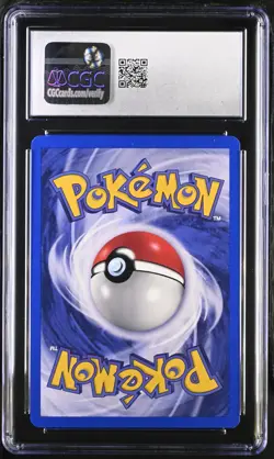 CGC 10 Giovanni's Gyarados Gym Challenge 1st Edition 5/132 Holo Pokemon Card - Image 2