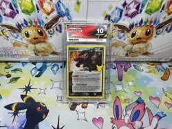 Umbreon Gold Star ACE 10 Pokemon Card Celebrations 17/17 !PERFECT SUB GRADES! - Image 1