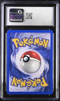 CGC 10 Giovanni Gym Challenge 1st Edition 18/132 Holo Pokemon Card - Image 2