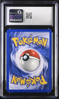 CGC 9.5 Erika's Clefable Gym Heroes 1st Edition 3/132 Holo SWIRL Pokemon Card - Image 2