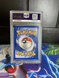 Machamp 15/110 PSA 6 WOTC Legendary Collection Reverse Holo Pokemon Card - Image 2