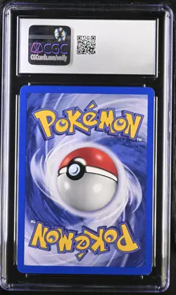 CGC 7.5 Rocket's Mewtwo Gym Challenge 1st Edition 14/132 Holo Pokemon Card - Image 2