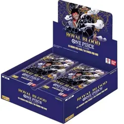ONE PIECE CARD GAME: ROYAL BLOOD BOOSTER BOX OP10 24 Packs - Image 1