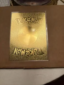 Pokemon Charizard 120HP Gold Foil 🔥card 4/102 MINT - Image 2