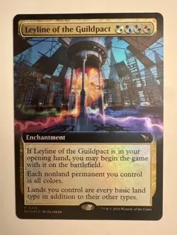 Leyline of the Guildpact (Extended Art) Murders at Karlov Manor Foil MTG - Image 1