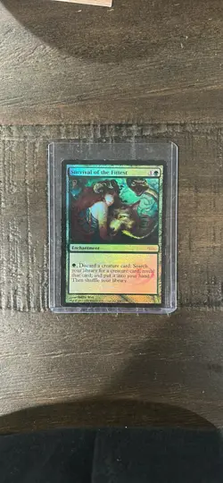 MTG - Survival of the Fittest (Lightly Played) - Image 1
