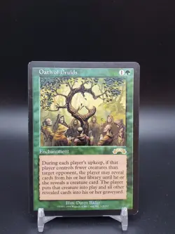 Oath of Druids Exodus LP MTG - Image 1