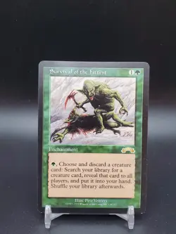Survival of the Fittest Exodus LP *Creased* MTG - Image 1