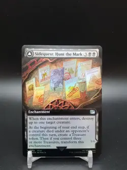 Sidequest: Hunt the Mark FOIL Extended Final Fantasy NM MTG - Image 1