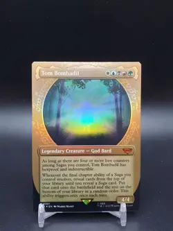 Tom Bombadil FOIL Showcase Lord of the Ring NM MTG - Image 1