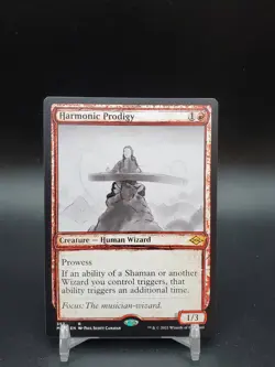 Harmonic Prodigy Showcase Modern Horizons 2 NM MTG - Image 1