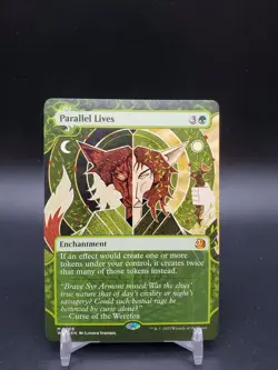 Parallel Lives Wilds of Eldraine NM MTG - Image 1