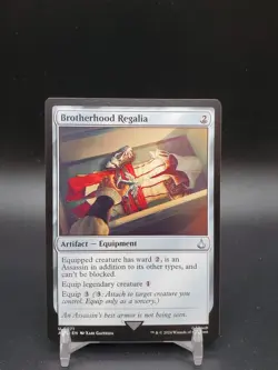 Brotherhood Regalia Assassin’s Creed NM MTG - Image 1