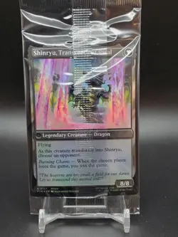 Zenos yae Galvus FOIL Final Fantasy Prerelease SEALED MTG - Image 2