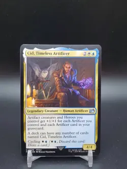 Cid, Timeless Artificer Final Fantasy NM MTG - Image 1