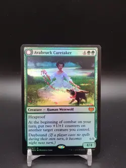 Avabruck Caretaker FOIL Crimson Vow NM MTG - Image 1