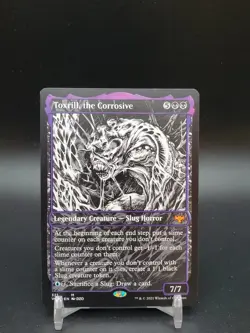 Toxrill, the Corrosive Showcase Crimson Vow LP/NM MTG - Image 1