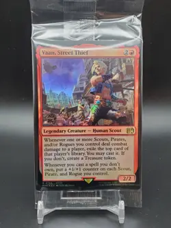 Vaan, Street Thief FOIL Final Fantasy Prerelease SEALED MTG - Image 1