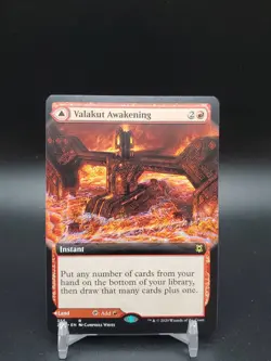 Valakut Awakening Extended Art Zendikar Rising NM MTG - Image 1