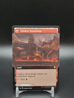 Valakut Awakening Extended Art Zendikar Rising NM MTG - Image 2