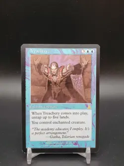 Treachery Urza’s Destiny LP MTG - Image 1