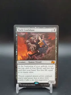 Dark Confidant Foundations Jumpstart NM MTG - Image 1