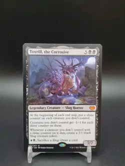 Toxrill, the Corrosive Crimson Vow LP MTG - Image 1
