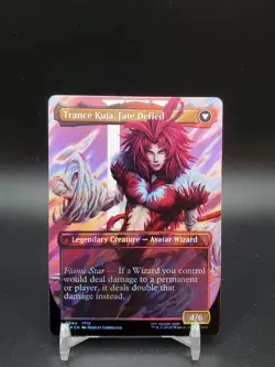 Kuja, Genome Sorcerer SURGE FOIL Borderless Final Fantasy NM MTG - Image 2