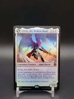 Gisela, the Broken Blade Innistrad Remastered FOIL NM MTG - Image 1
