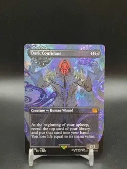 Dark Confidant Borderless Final Fantasy NM MTG - Image 1