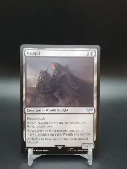Nazgul 0100 Lord of the Rings Uncommon NM MTG - Image 1