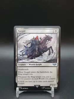 Nazgul 0334 Lord of the Rings Uncommon NM MTG - Image 1