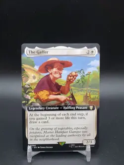 The Gaffer Extended Art Lord of the Rings NM MTG - Image 1