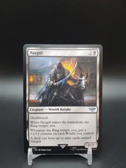 Nazgul 0333 Lord of the Rings Uncommon NM MTG - Image 1