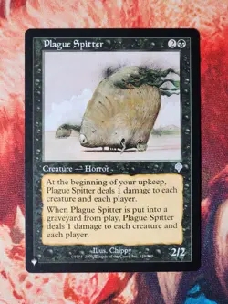 Plague Spitter The List Reprints Magic Gathering MTG PLST - Image 1