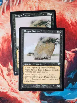 Plague Spitter The List Reprints Magic Gathering MTG PLST - Image 2