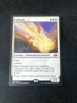 2021 Magic The Gathering Modern Horizons 2 Solitude #032/303 MH2 NM MTG - Image 1