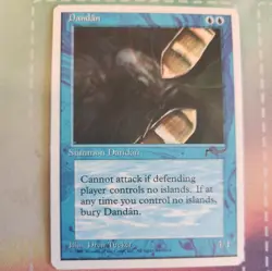 MTG, 13 older Blue staples, Dandan, Merchant Scroll, Lord of Atlantis, etc. - Image 1