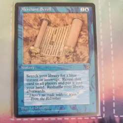 MTG, 13 older Blue staples, Dandan, Merchant Scroll, Lord of Atlantis, etc. - Image 2