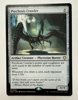 1x MTG - Psychosis Crawler (0282) - Bloomburrow Commander - BLC - NM - Image 1