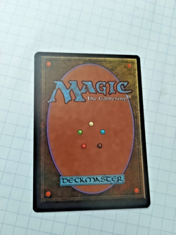 MTG Mole Worms (Maulwurfswurm) German Ice Age Miscut/Misprint Reg.- Uncirculated - Image 3