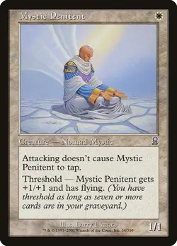 MTG Odyssey --- MYSTIC PENITENT --- Uncommon! NM! Magic the Gathering! - Image 3