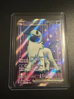 Pokemon Obsidian Flames Absol ex 214/197 Ultra Rare NM - Image 1