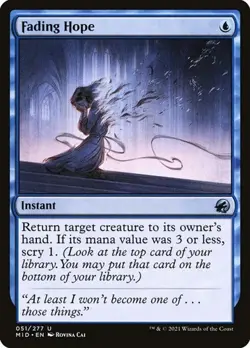 Fading Hope - Foil MID LP MTG - Image 1