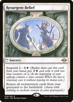 Resurgent Belief - Foil Modern Horizons 2 LP MTG - Image 1